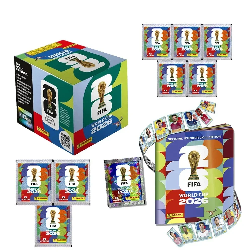 Op voorraad Panini 2026 FIFA W - Sticker Sheet Set recensie en prijs