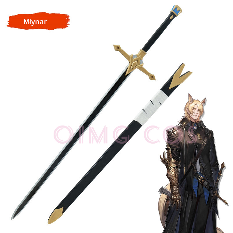Arknights Mlynar Cosplay Props - Cosplay Prop Sword recensie en prijs