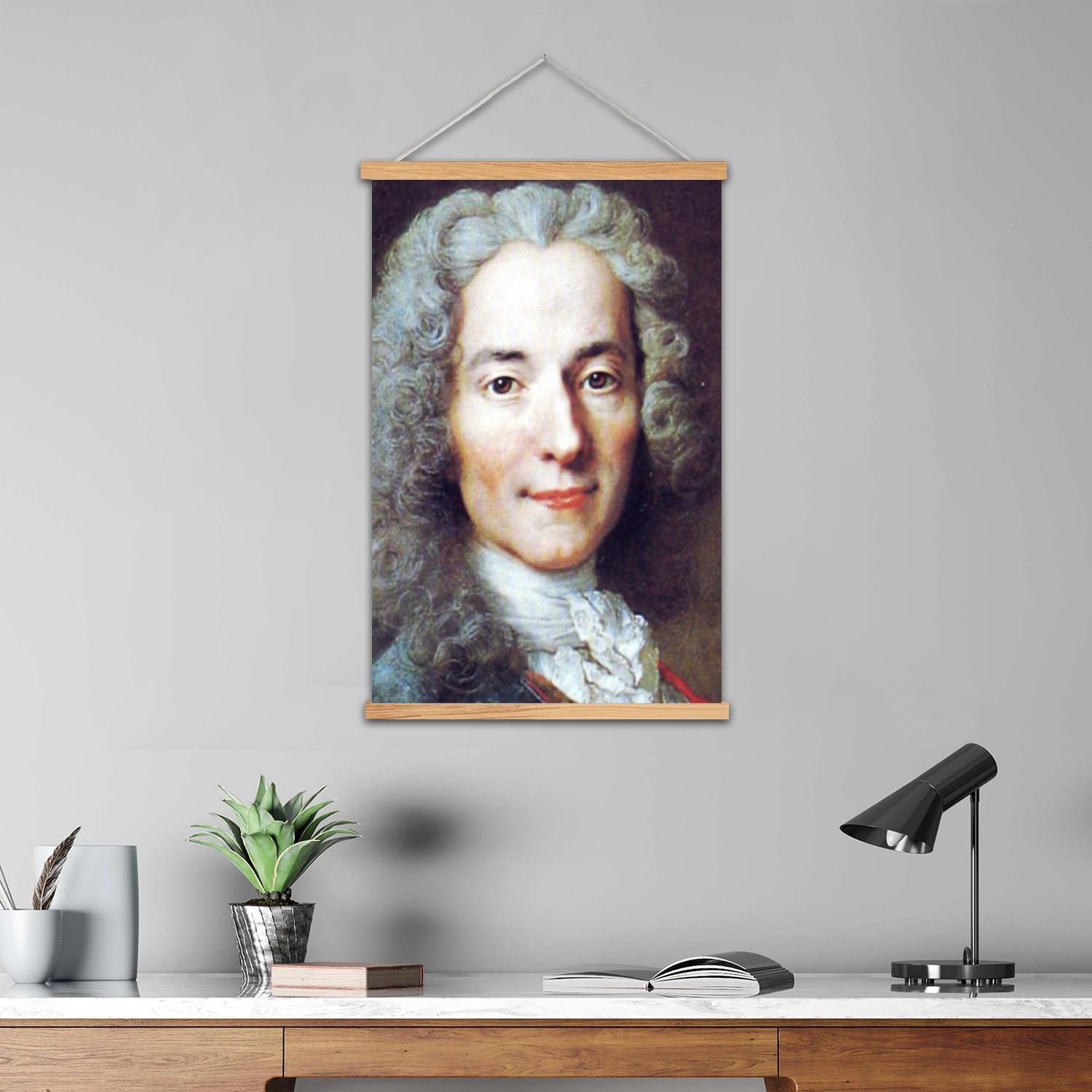 Voltaire ingelijste muurschild - Art Print Framed recensie en prijs