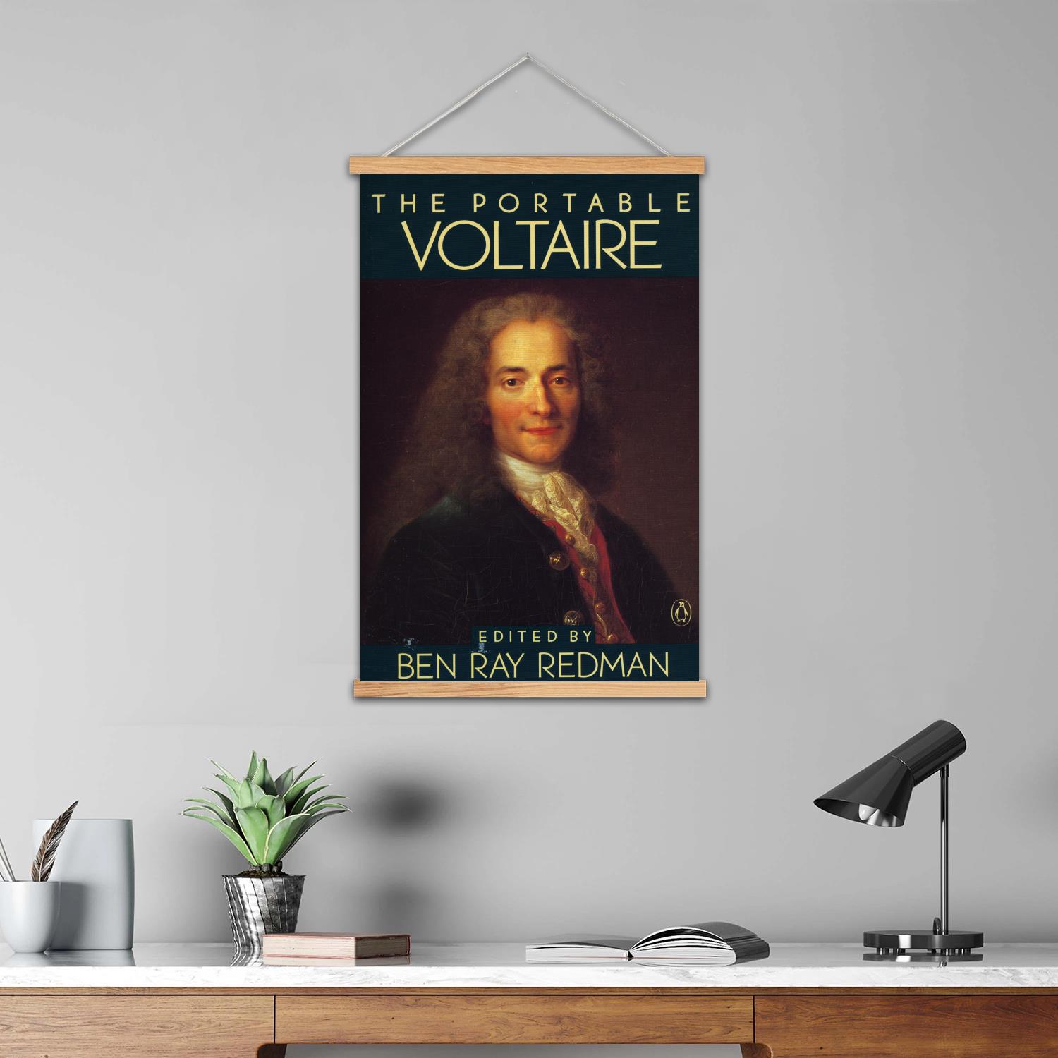 Voltaire ingelijste muurschild - Art Print Framed recensie en prijs