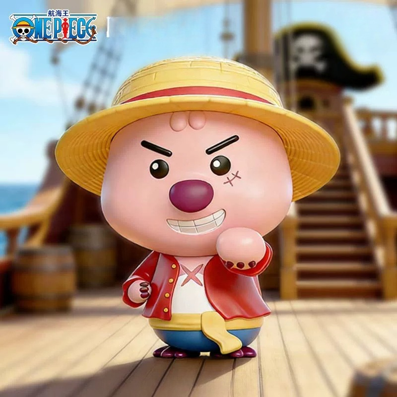 Loopy Dress-Up One Piece Anime - Luffy Anime Merchandise recensie en prijs