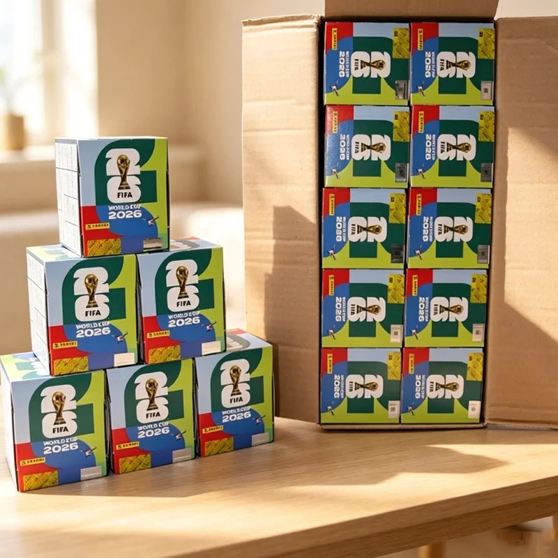 Panini FIFA World Cup 2026 Gel - Sticker Sheet Set recensie en prijs