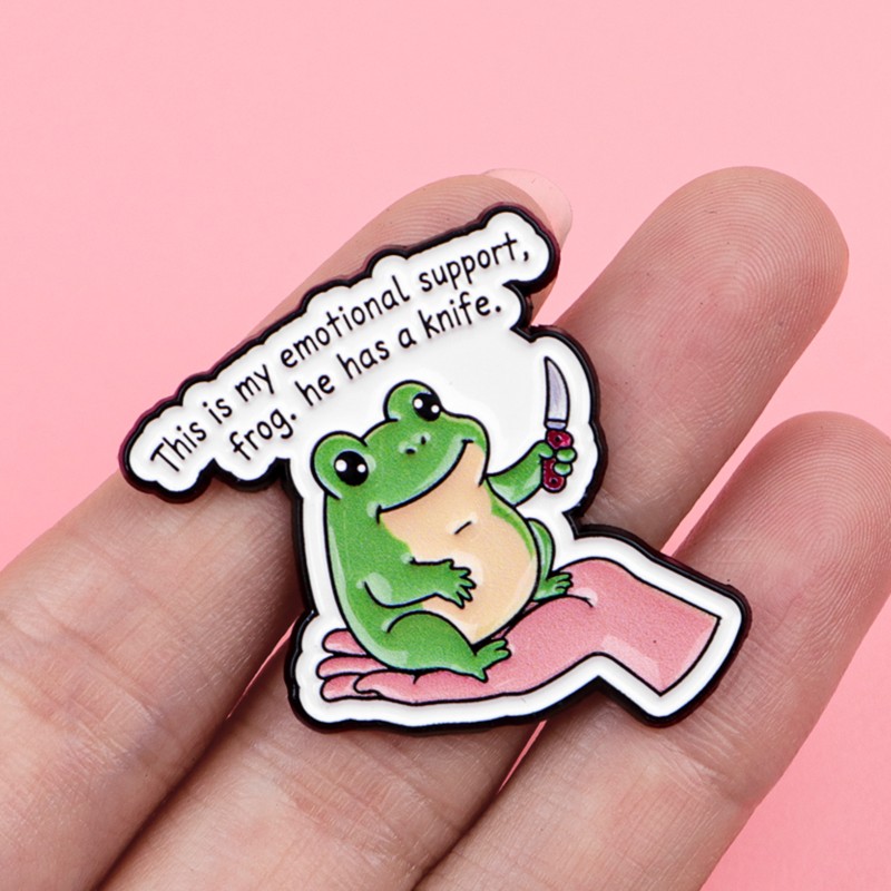 Quote Emaille Pin Schattige Ki - Enamel Pin Set recensie en prijs