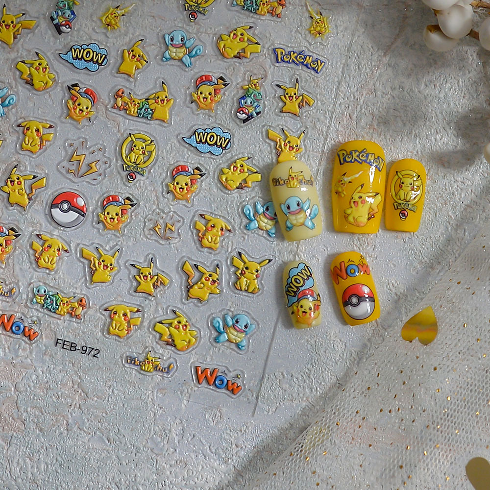Cartoon Anime Pikachu Nagelsti - Anime Merchandise Nepal recensie en prijs