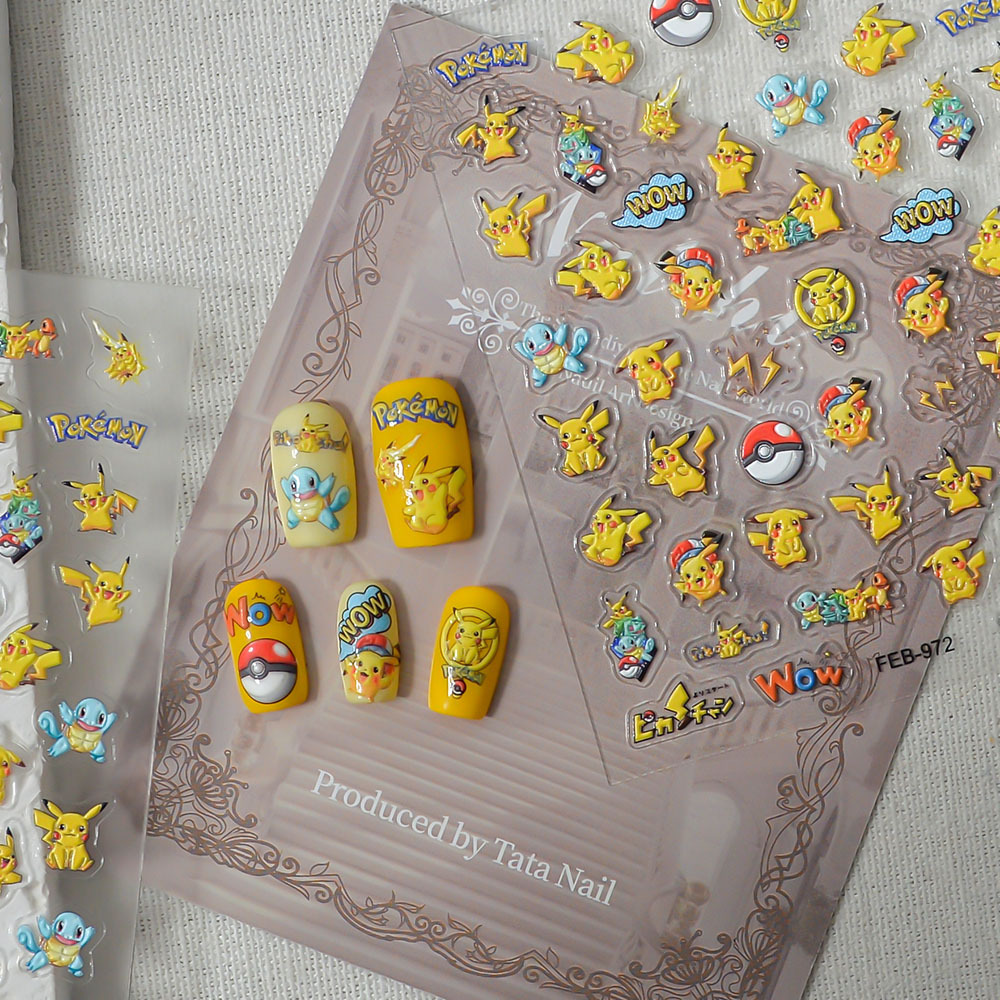 Cartoon Anime Pikachu Nagelsti - Anime Merchandise Nepal recensie en prijs