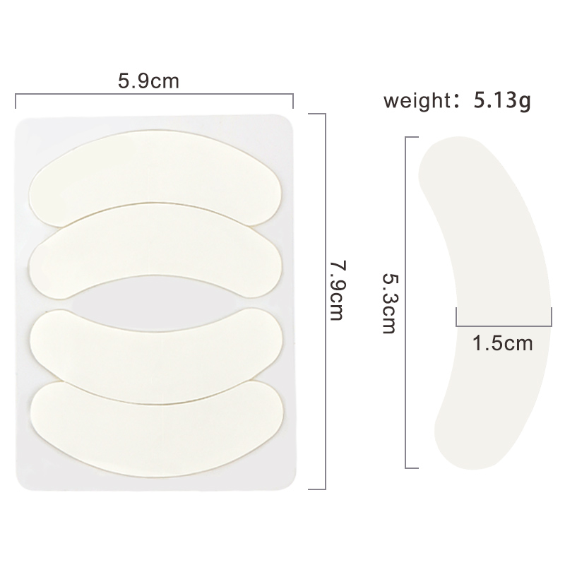 1 Pack 3D Siliconen Oogkussent - Sticker Sheet Set recensie en prijs