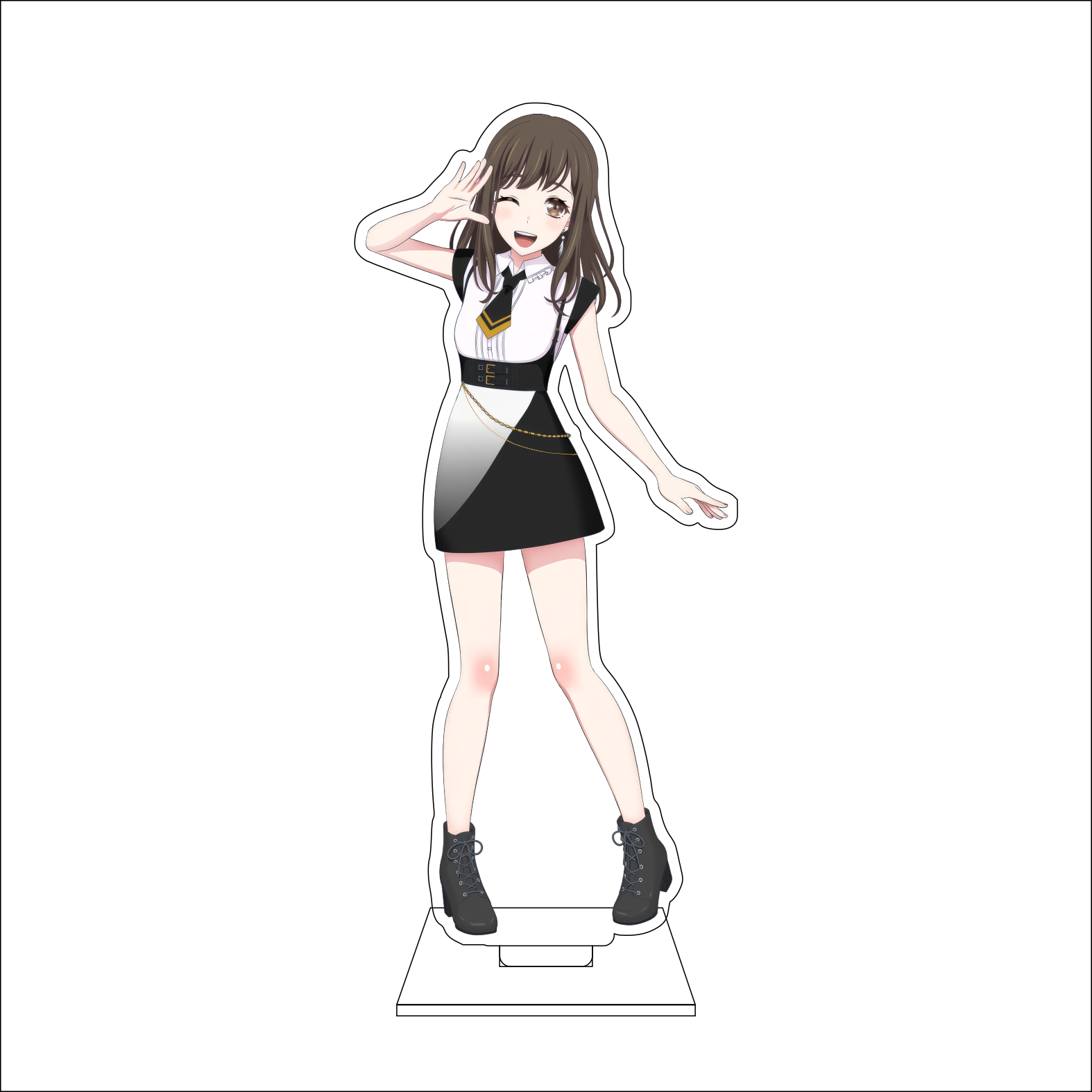 16CM Anime BanG Dream! Cosplay - Anime Merchandise Accessories recensie en prijs