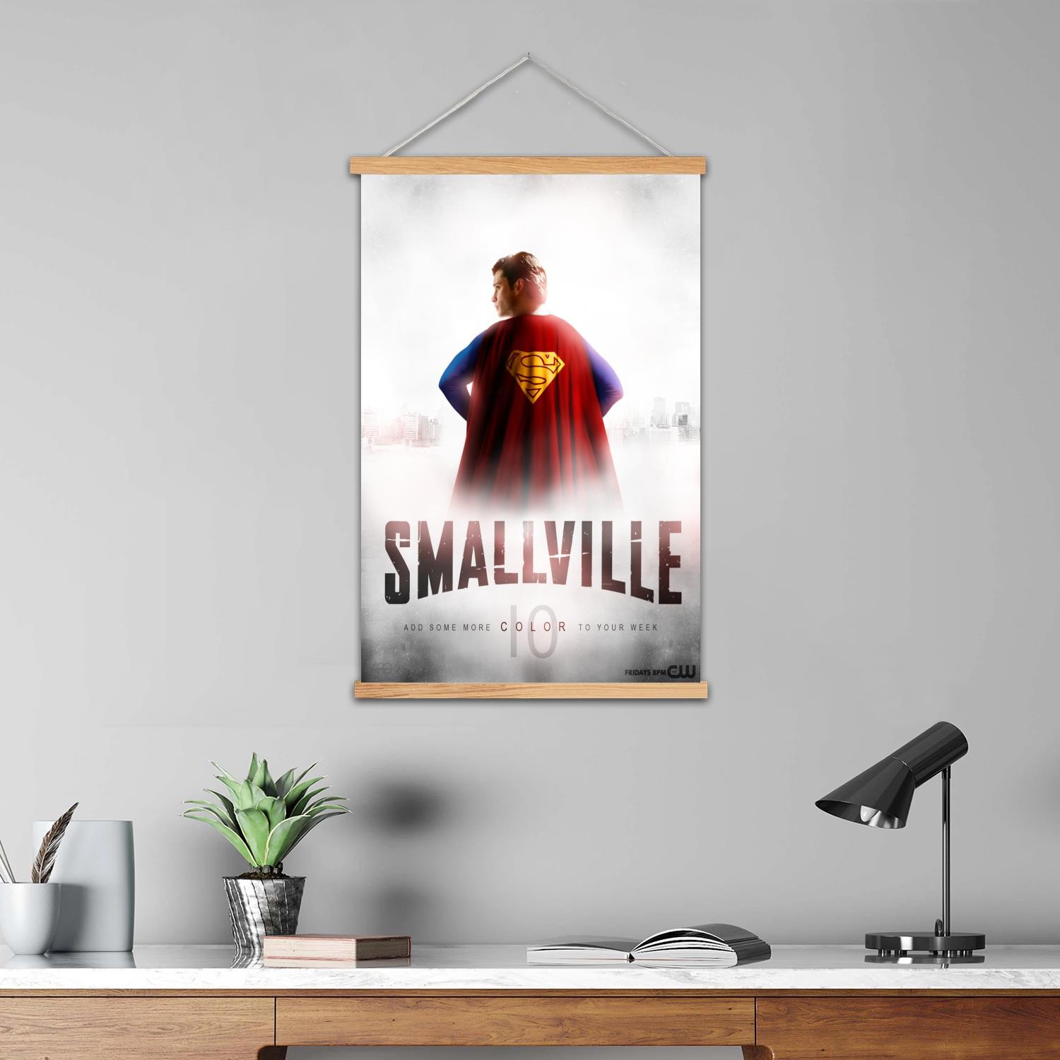 Smallville ingelijste muurschi - Art Print Framed recensie en prijs