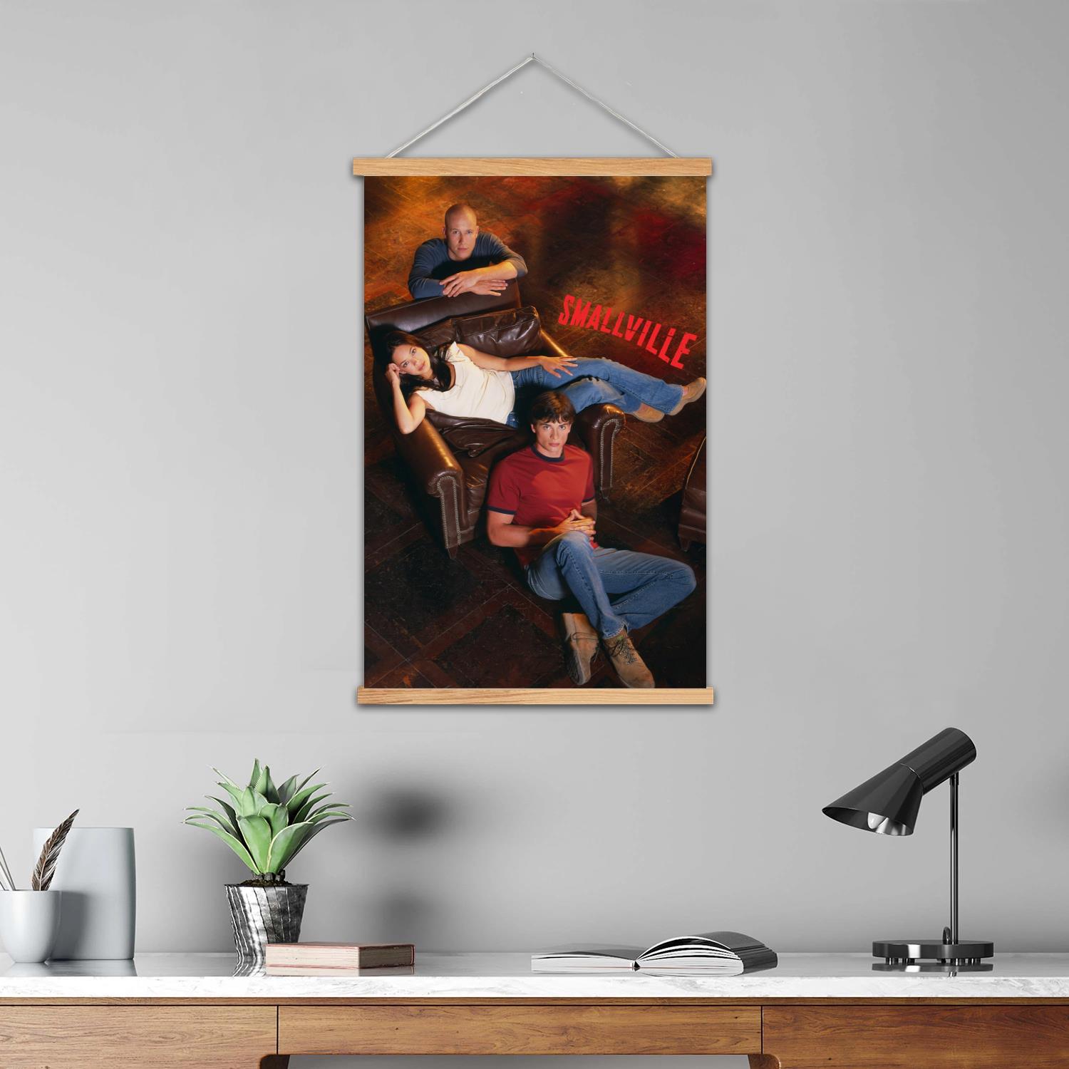 Smallville ingelijste muurschi - Art Print Framed recensie en prijs