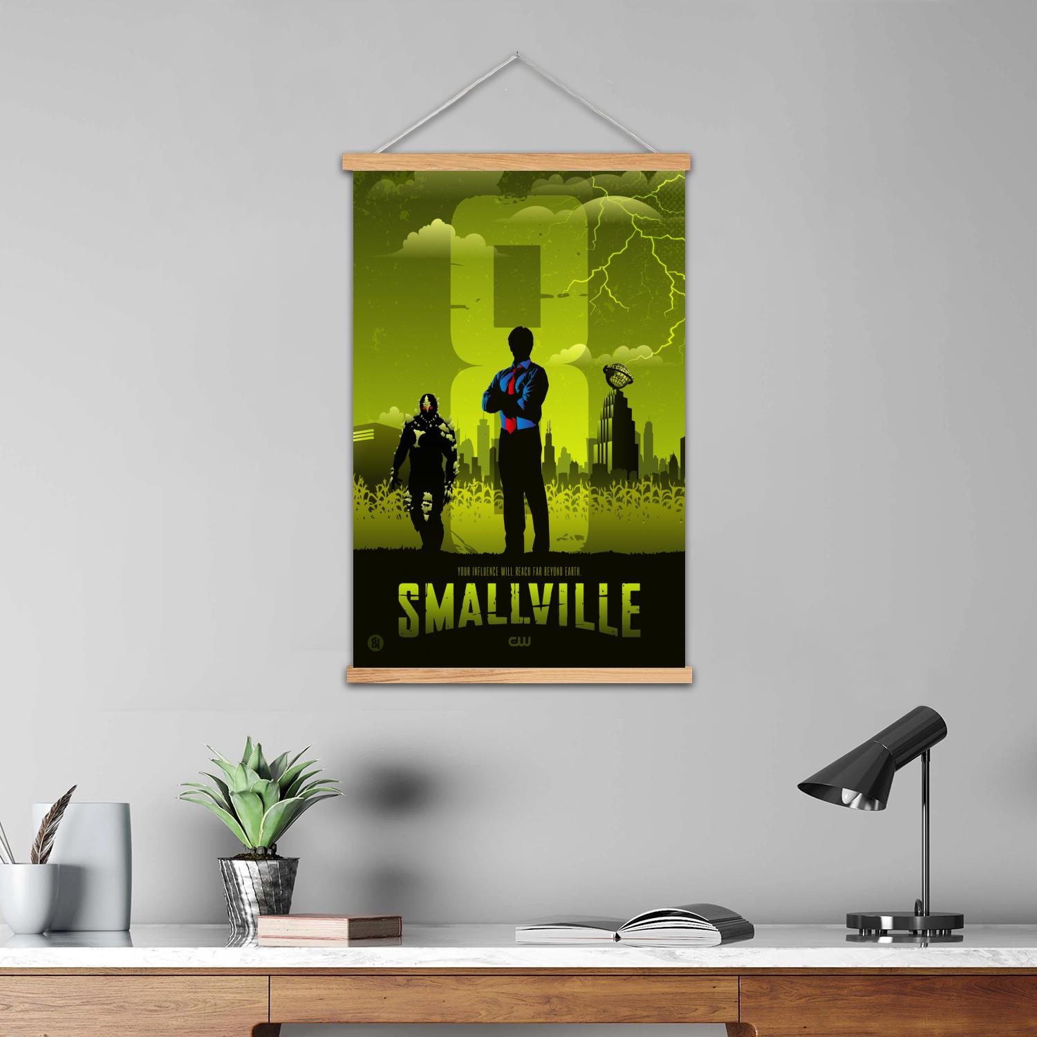 Smallville ingelijste muurschi - Art Print Framed recensie en prijs