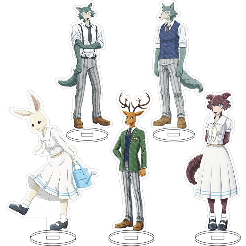 16CM Anime Figuur BEASTARS ‌ ‌ - Anime Merchandise Accessories recensie en prijs