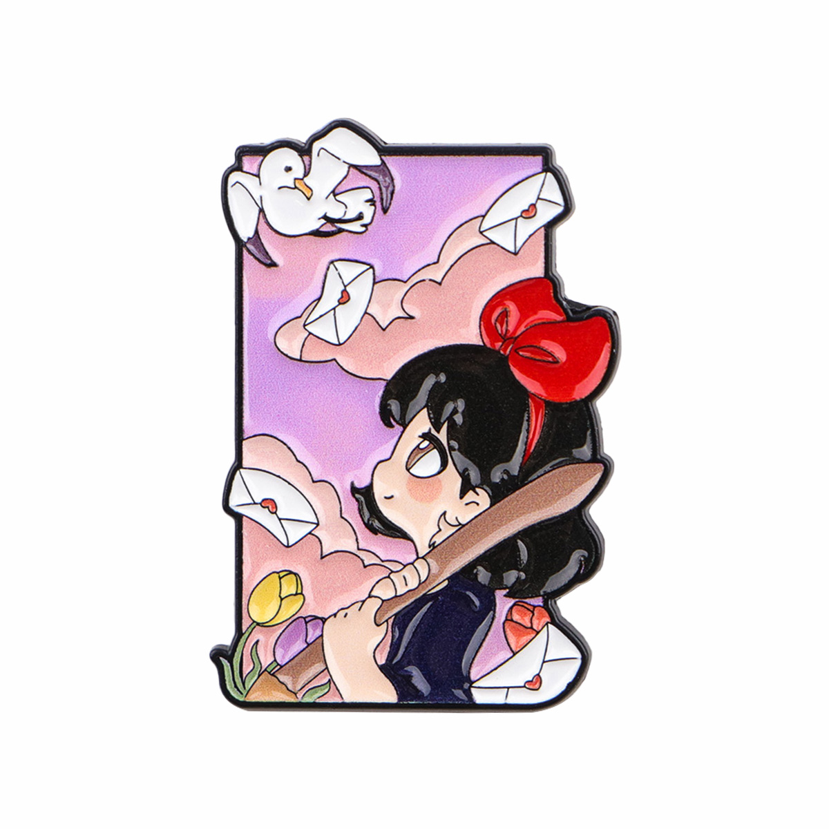 Healing Anime Series Emaille P - Anime Merchandise Bag recensie en prijs