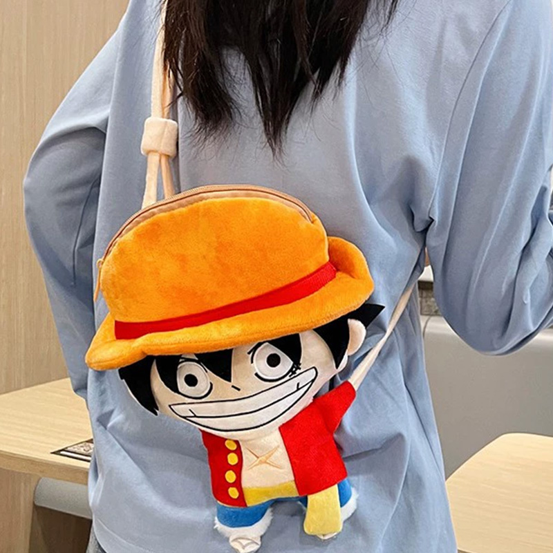 Nieuwe One Piece Pluche Schoud - Anime Merchandise Bag recensie en prijs