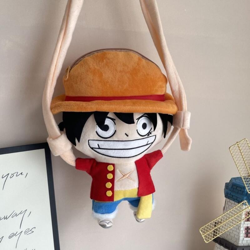 Nieuwe One Piece Pluche Schoud - Anime Merchandise Bag recensie en prijs