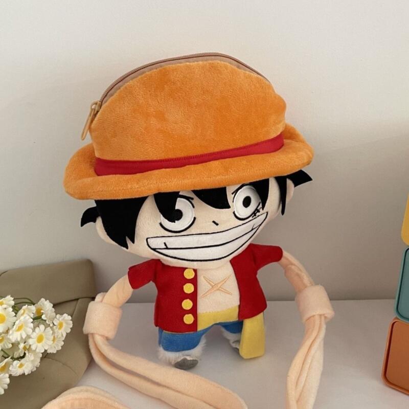 Nieuwe One Piece Pluche Schoud - Anime Merchandise Bag recensie en prijs