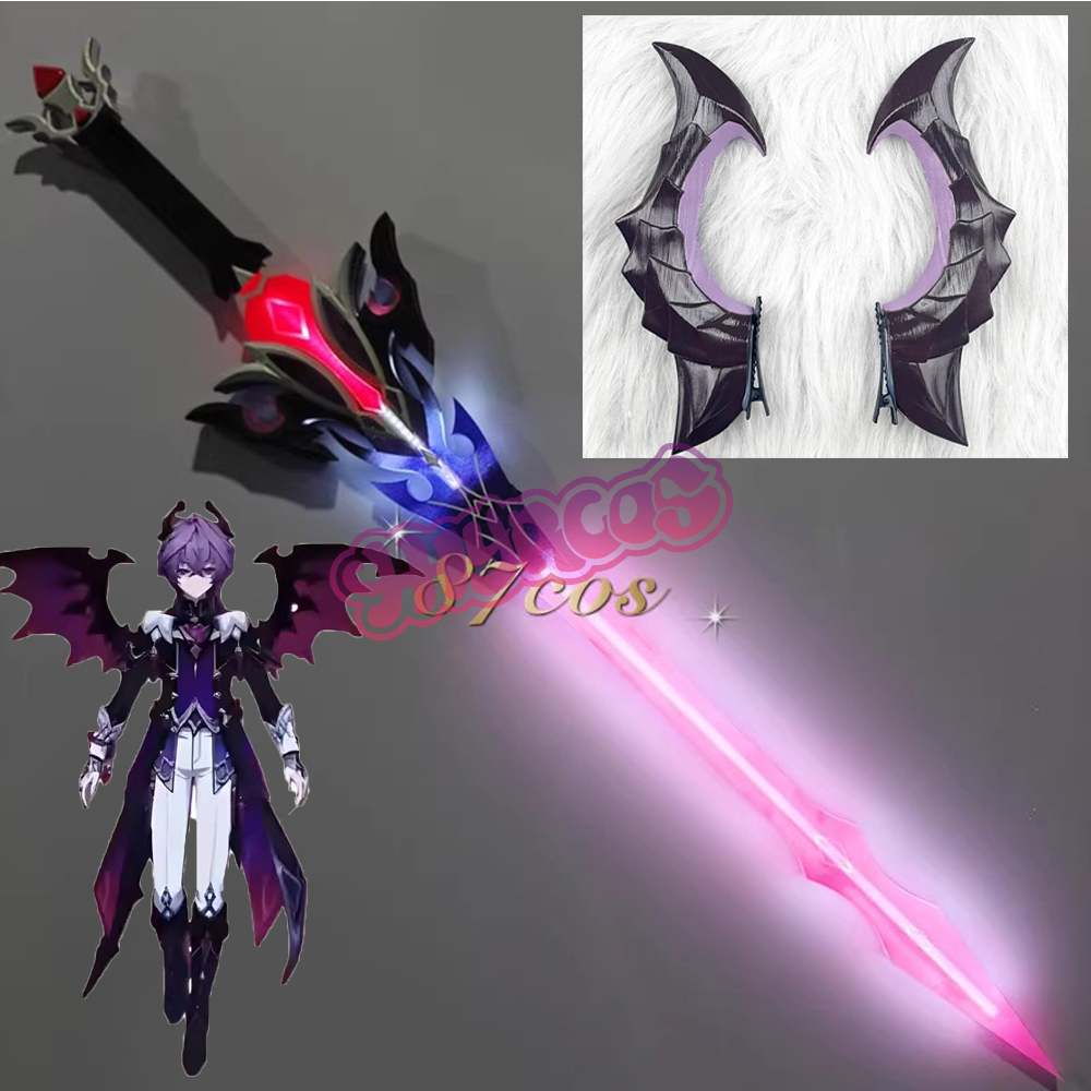 115CM Durin Zwaard Genshin Imp - Cosplay Prop Sword recensie en prijs