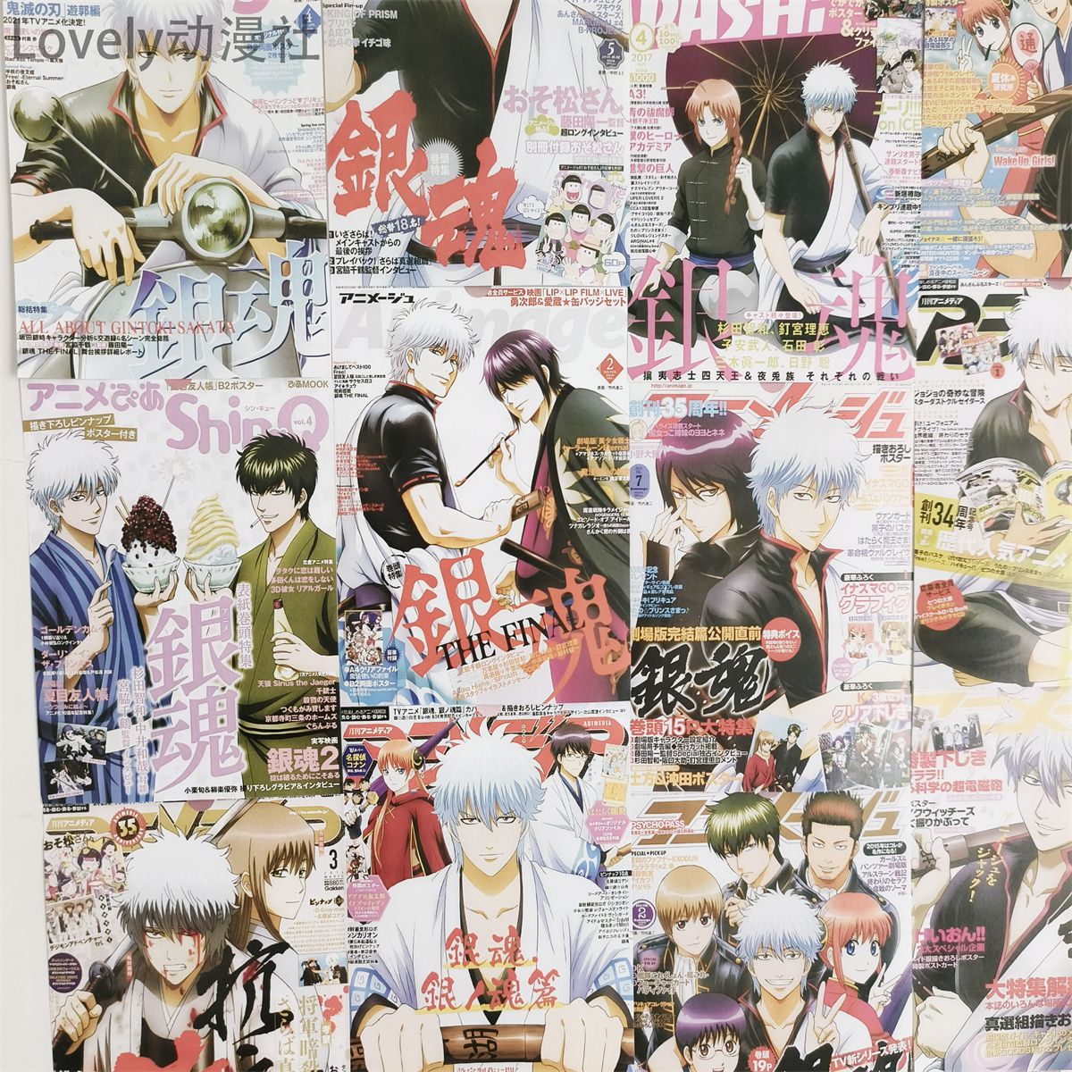 Gintama Poster Sakata Gintoki  - Anime Poster Print recensie en prijs