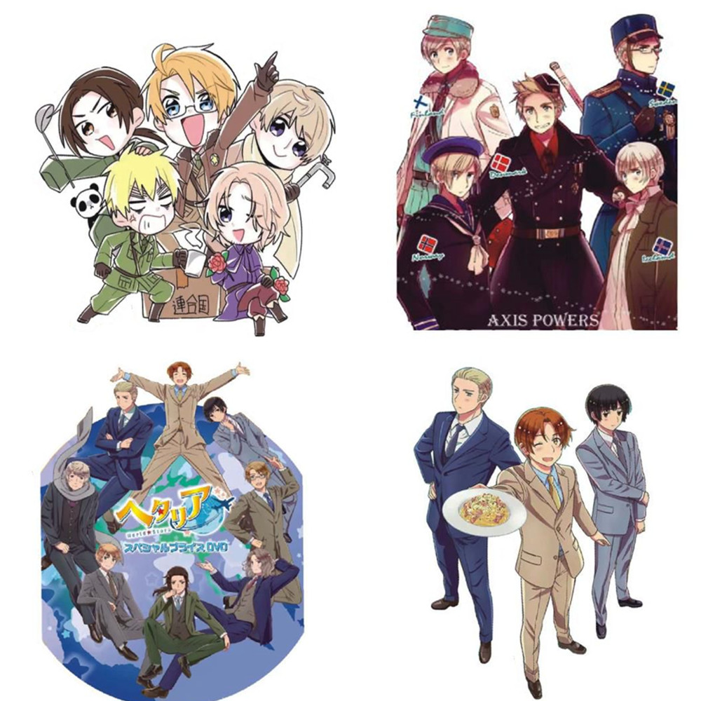 1 Pack Anime Sticker Asmogendh - Sticker Sheet Set recensie en prijs