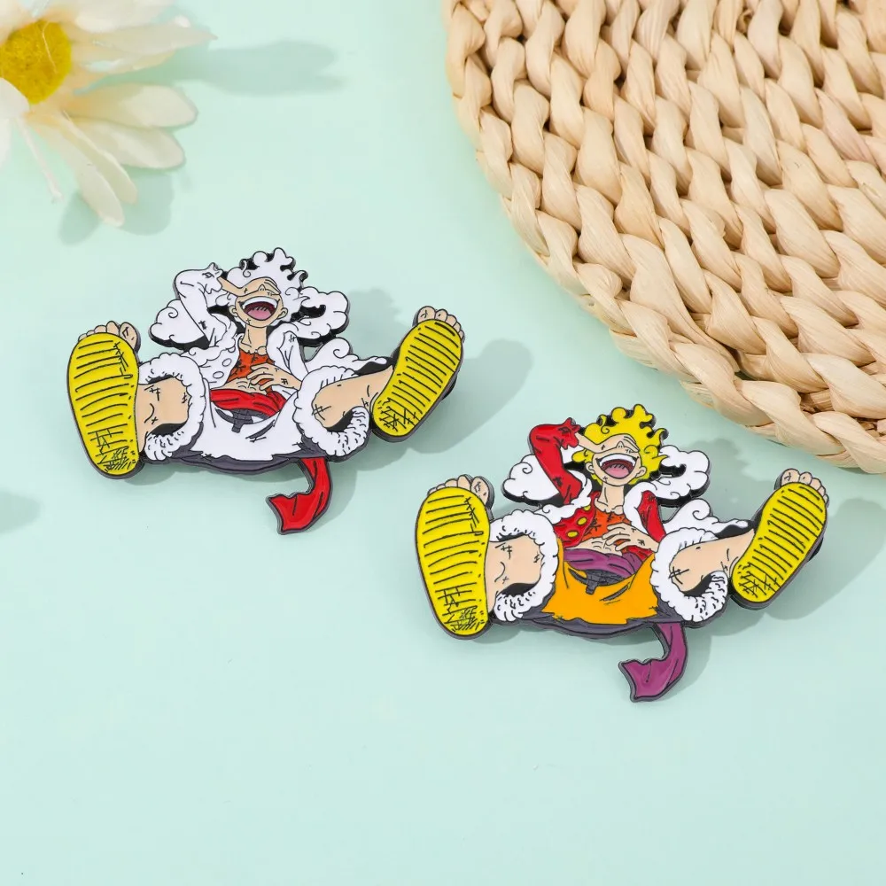2 stuks Anime Derivaten Broche - Enamel Pin Set recensie en prijs