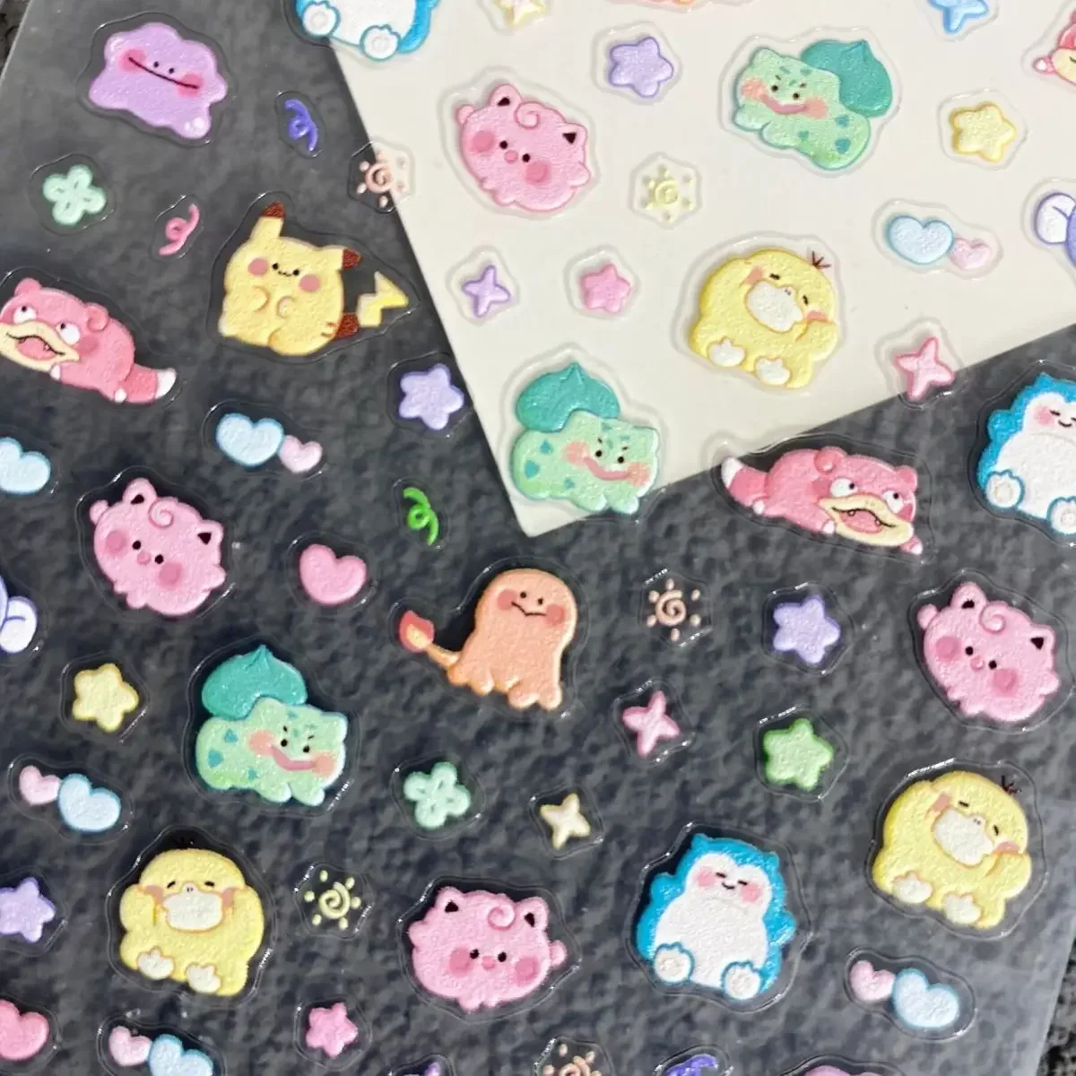 Pokemon Pikachu nagelstickers  - Anime Merchandise Nepal recensie en prijs