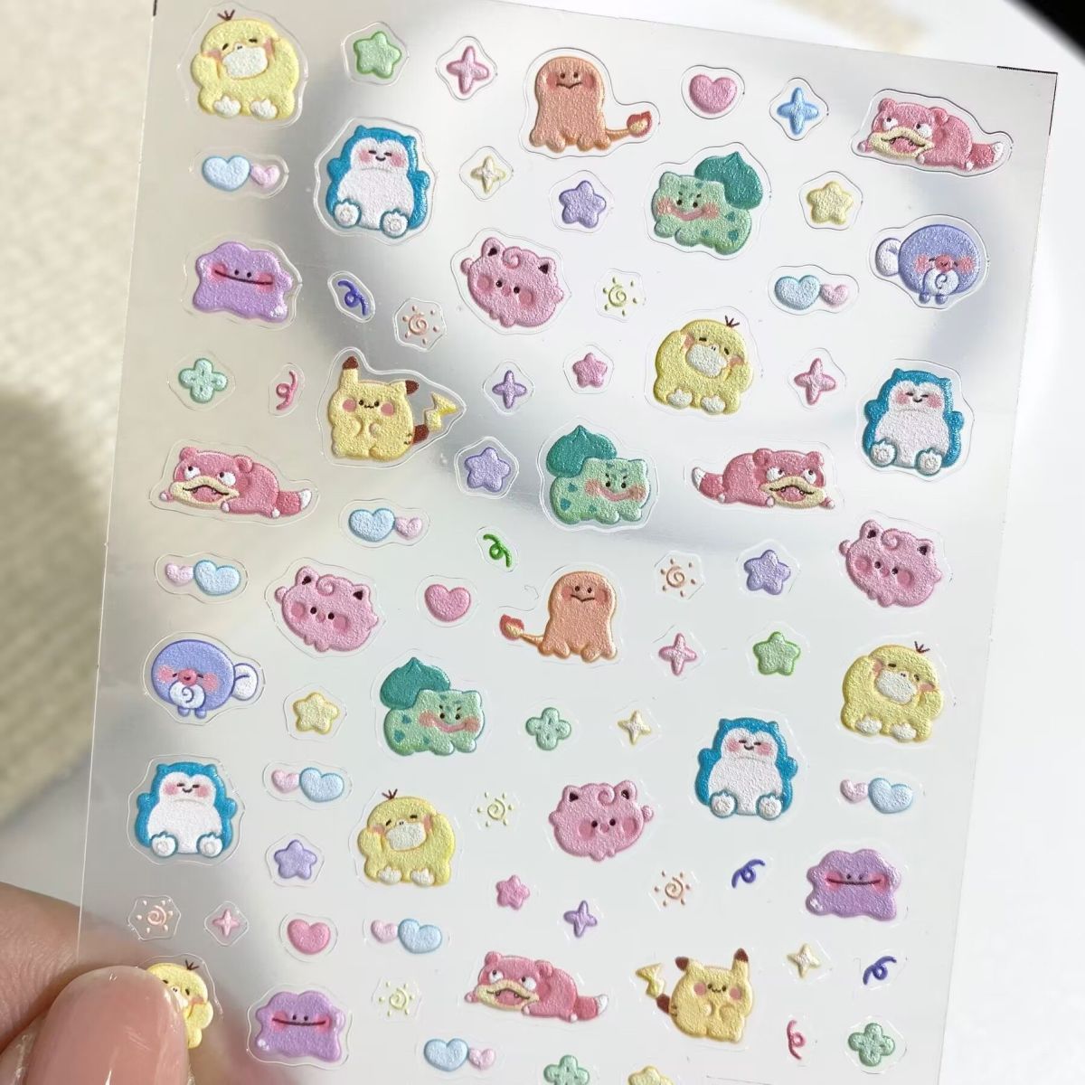 Pokemon Pikachu nagelstickers  - Anime Merchandise Nepal recensie en prijs