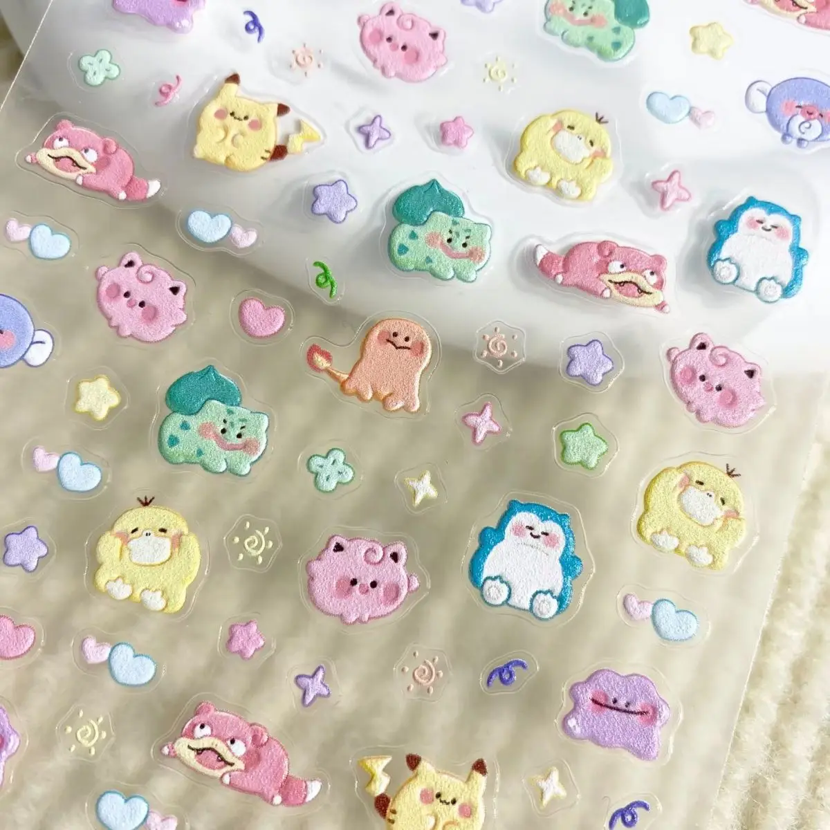 Pokemon Pikachu nagelstickers  - Anime Merchandise Nepal recensie en prijs