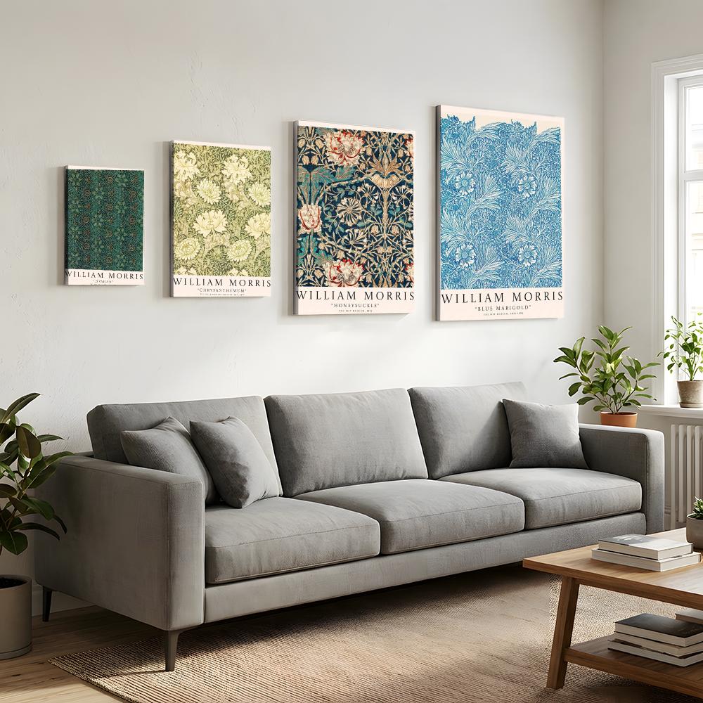 Gebekende kunstenaar William M - Art Print Framed recensie en prijs