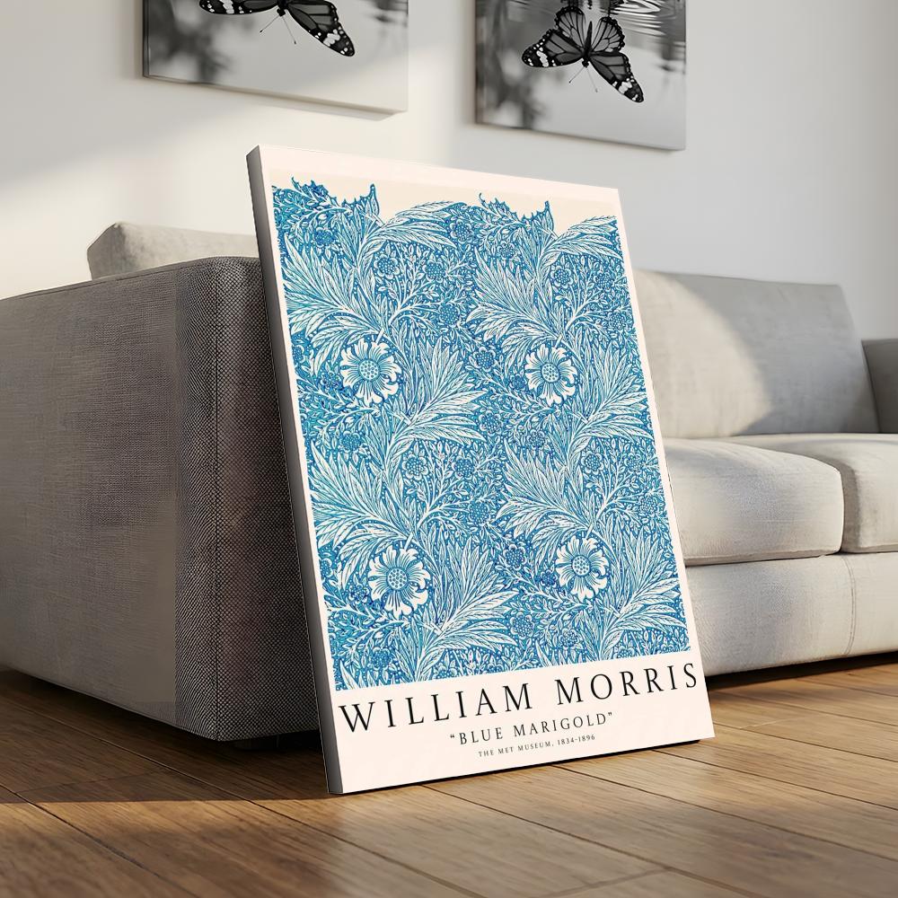 Gebekende kunstenaar William M - Art Print Framed recensie en prijs
