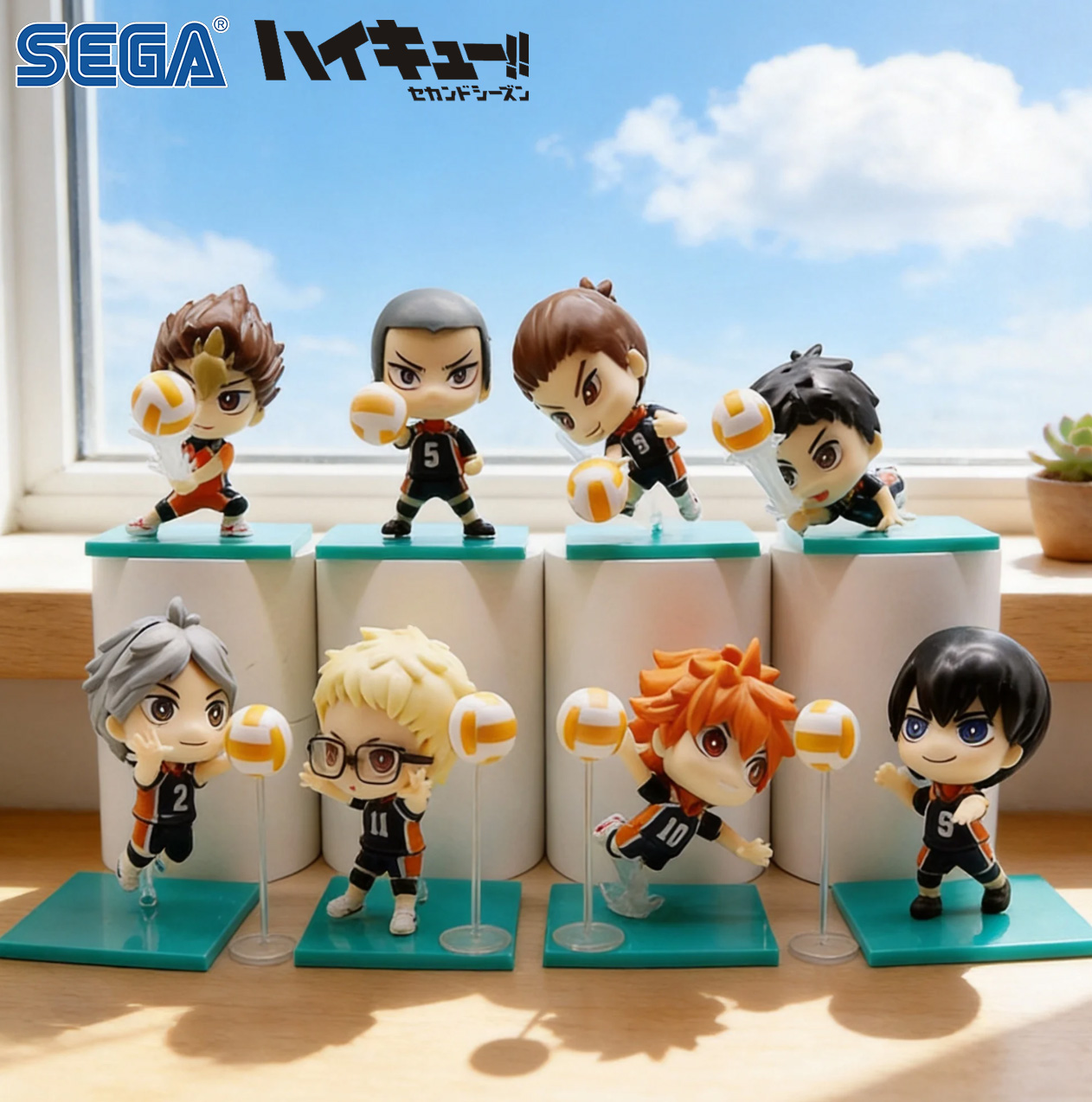 SEGA Haikyuu!! Anime-collectie - Anime Merchandise Haikyuu recensie en prijs