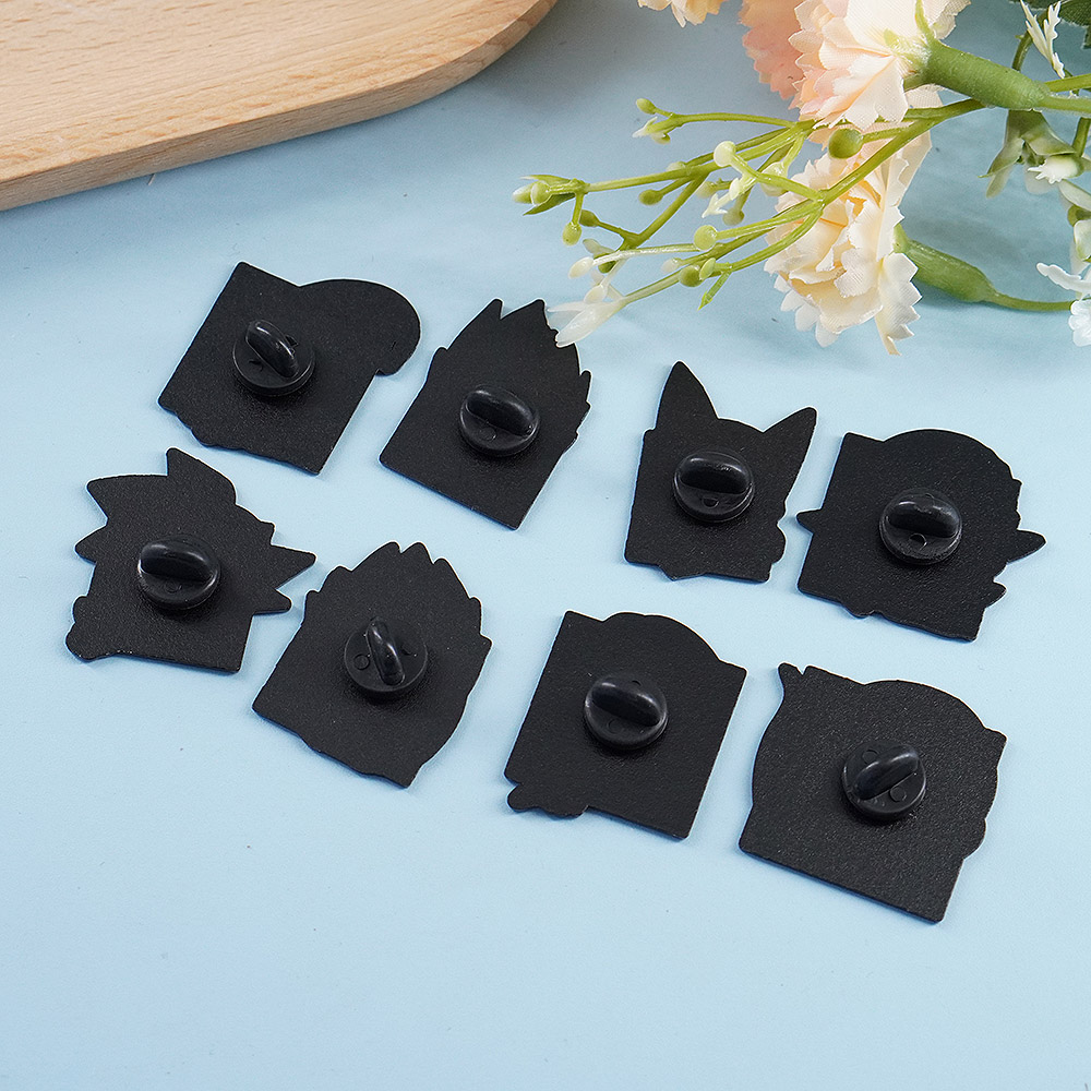 8 stuks Chibi Goku personage e - Enamel Pin Set recensie en prijs