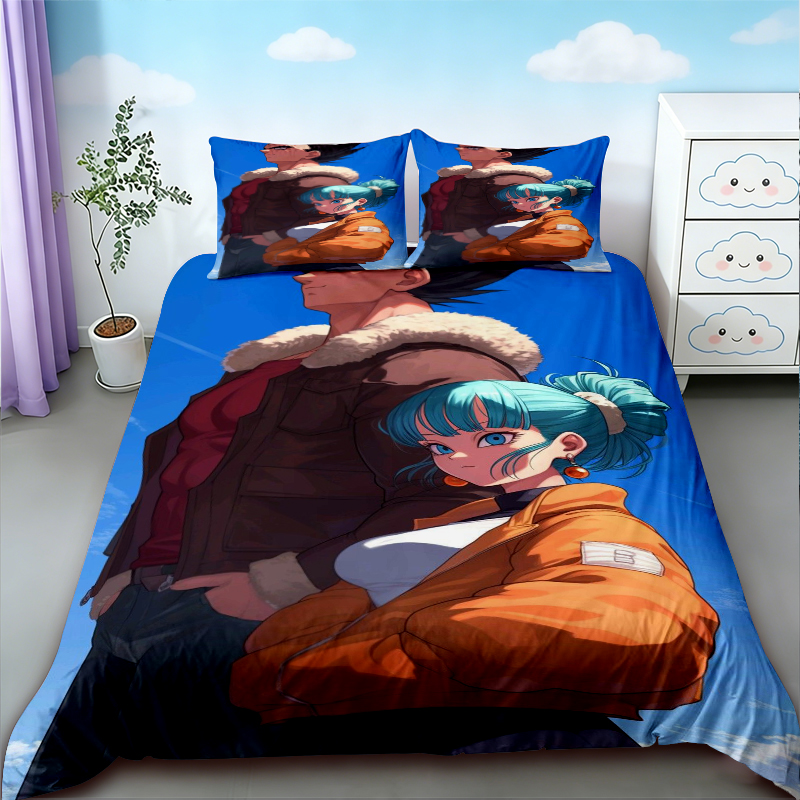 Dekbedovertrek Dragon Ball Bed - Anime Merchandise Demon Slayer recensie en prijs